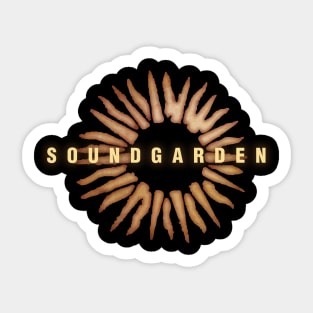 Soundgarden - Black Hole Sun Sticker